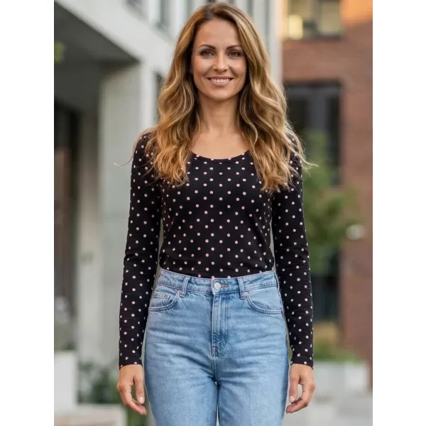  Tricou pentru femei ALTISPORT ONEDA LTSY941 NEGRU 