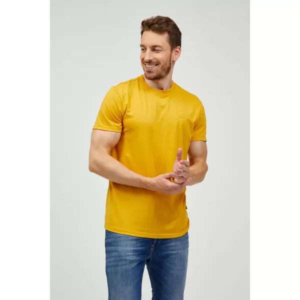  Tricou pentru bărbați SAM 73 SEPOT MT 813 GALBEN MUȘTAR 