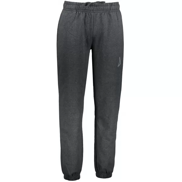 Pantaloni de trening pentru bărbați ALTISPORT BYB/ALM002BB002 EVIDENȚIERI GRI ÎNCHIS 