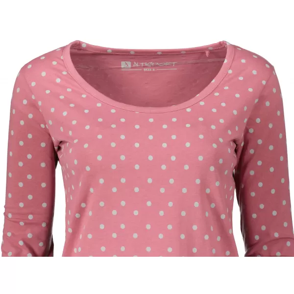  Tricou pentru femei ALTISPORT ONEDA LTSY941 ROZ 