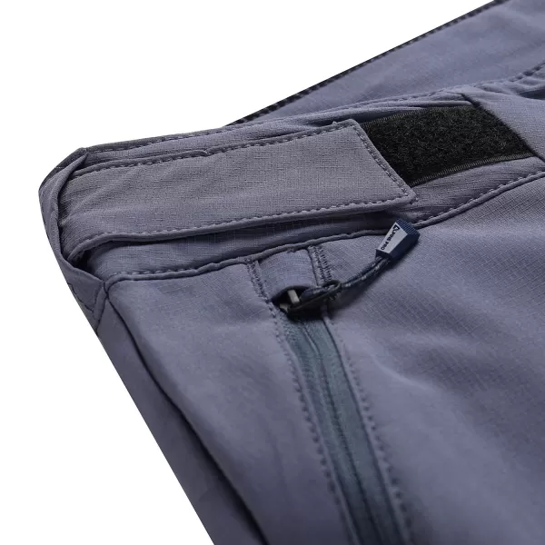  Pantalonii pentru doamne ALPINE PRO ENOBA LPAY581 ALBASTRU 