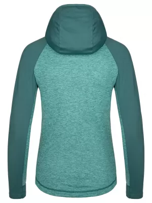 Hanorac de dama KILPI LAYANA-W SL0202KI VERDE