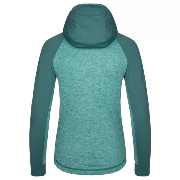 Hanorac de dama KILPI LAYANA-W SL0202KI VERDE 