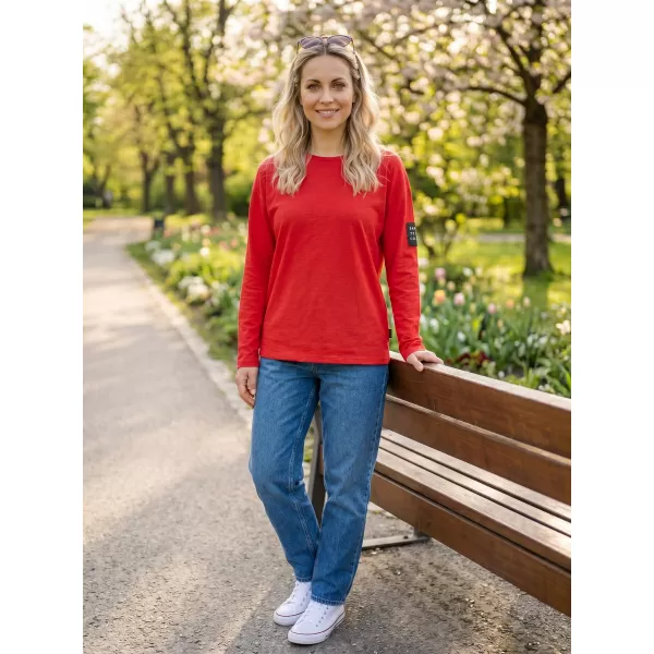  Tricou pentru femei SAM 73 ARIASA WT 872 ROŞU 
