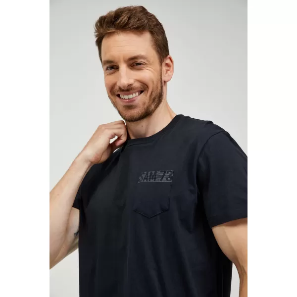  Tricou pentru bărbați SAM 73 QUARIP MT 812 NEGRU 