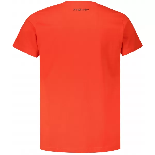  Tricou pentru bărbați ALTISPORT VYNAF MTSY805 ROȘU 