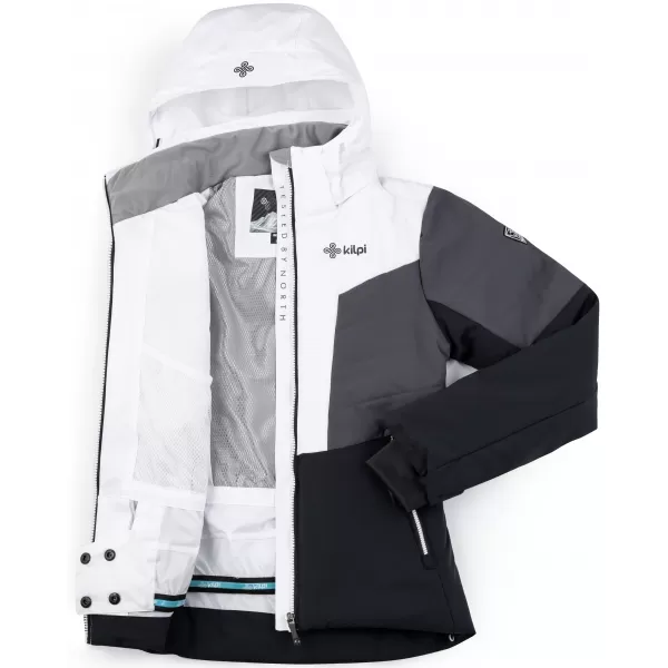  Jachetă de schi pentru femei KILPI FLORANCE-W SL0107KI NEGRU 