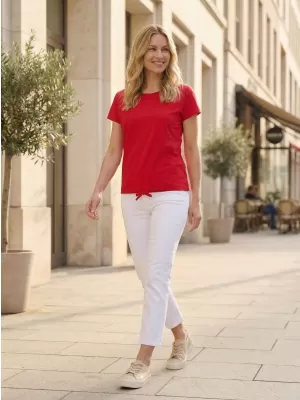 Tricou pentru femei SAM 73 KAFUI WT 878 ROŞU