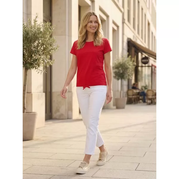  Tricou pentru femei SAM 73 KAFUI WT 878 ROŞU 