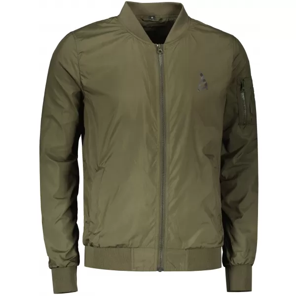  Jachetă bomber pentru bărbați ALTISPORT BYB/ALM002BY045 KAKI 