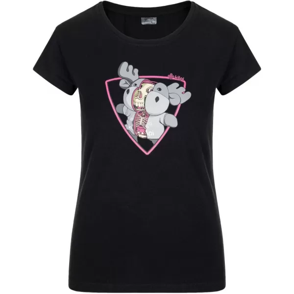  Tricou pentru femei KILPI ALBION-W SL0301KI NEGRU 