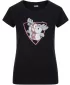 Tricou pentru femei KILPI ALBION-W SL0301KI NEGRU