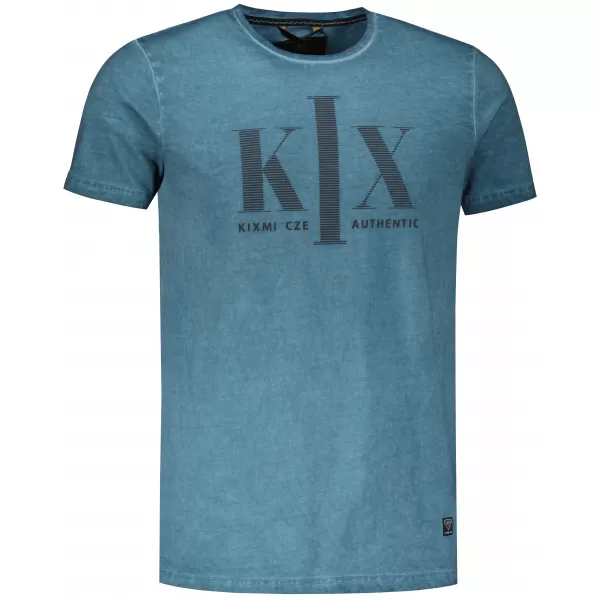  Tricou pentru bărbați KIXMI OLWEN KEROSENUL 