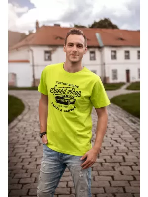 Tricou pentru bărbați ALTISPORT MAAS MTSX748 VERDE