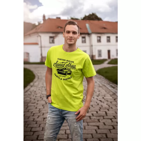  Tricou pentru bărbați ALTISPORT MAAS MTSX748 VERDE 