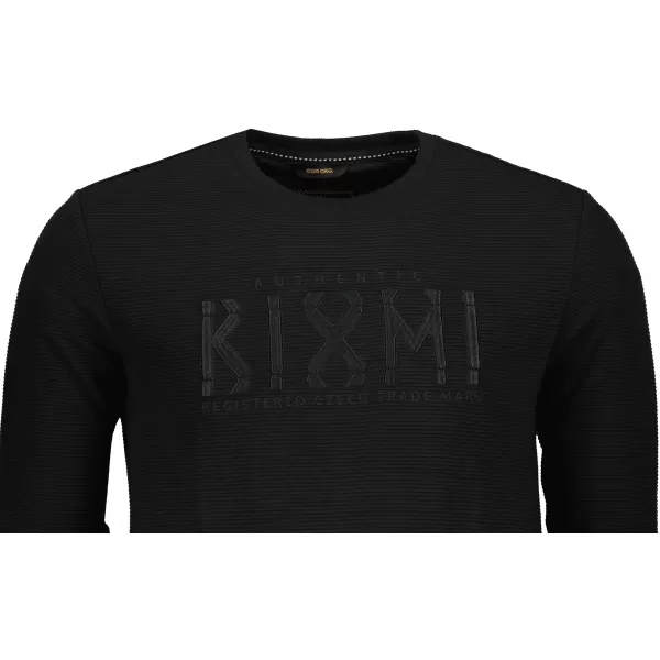 Hanorac pentru bărbați KIXMI ODEN NEGRU 
