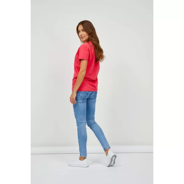  Tricou pentru femei SAM 73 LUMIEL WT 873 ROZ APRINS 