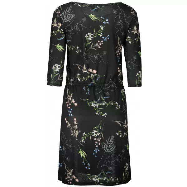  Rochie KIXMI OSANNA NEGRU 