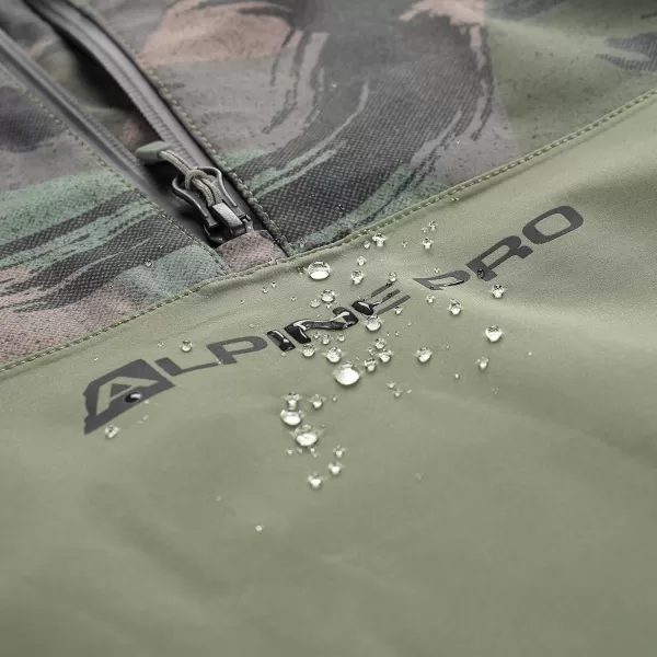  Sacou ALPINE PRO GIBBO KJCY250 MĂSLIN 