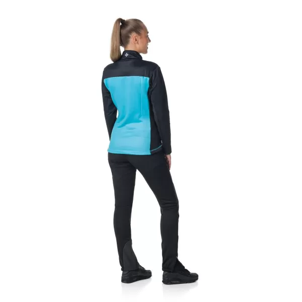  Hanorac funcțional de damă KILPI TEAM FLEECE-W SL0201KI ALBASTRU DESCHIS 