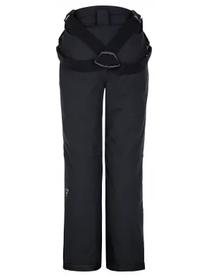 Pantaloni de schi pentru copii KILPI MIMAS-J SJ0401KI NEGRU