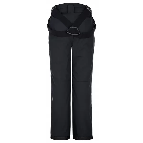  Pantaloni de schi pentru copii KILPI MIMAS-J SJ0401KI NEGRU 