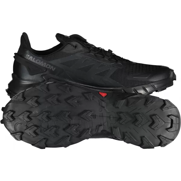  Pantofi pentru bărbați SALOMON SUPERCROSS 4 L41736200 NEGRU/NEGRU/NEGRU 