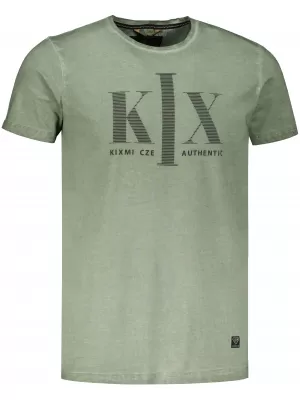Tricou pentru bărbați KIXMI OLWEN VERDE