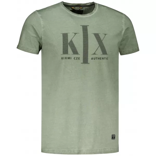  Tricou pentru bărbați KIXMI OLWEN VERDE 