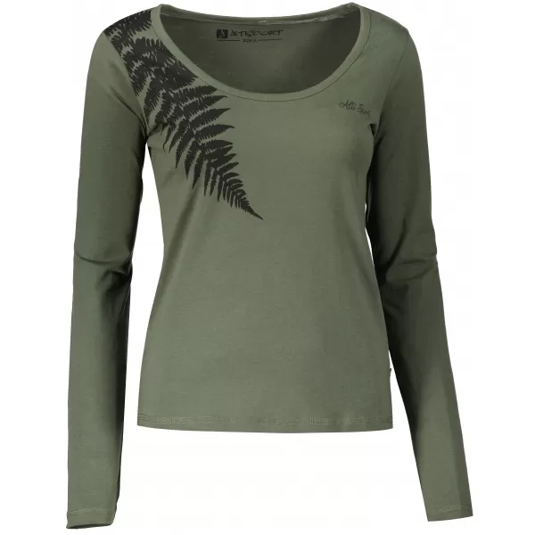  Tricou pentru femei ALTISPORT UHANA LTSY942 VERDE 