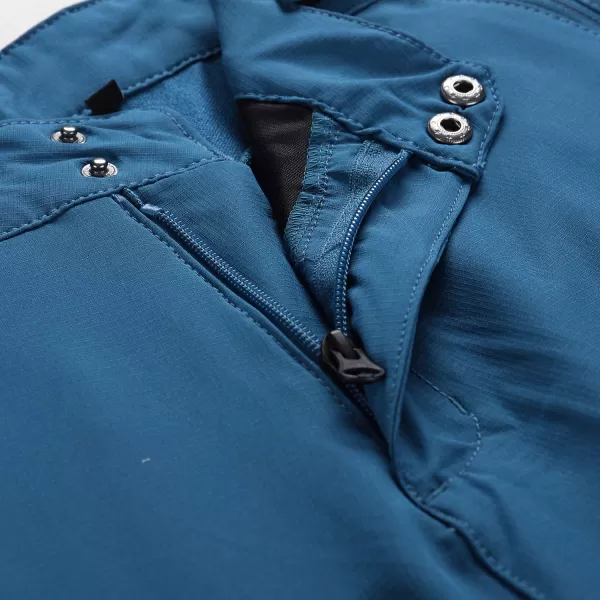  Pantaloni ALPINE PRO ENOB MPAY591 ALBASTRU 