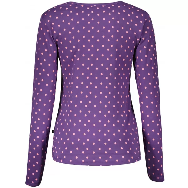  Tricou pentru femei ALTISPORT ONEDA LTSY941 VIOLET 