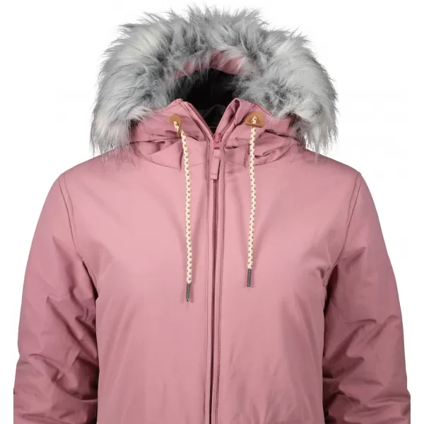  Palton de femei ALTISPORT HOREMA LCTY187 ROZ 