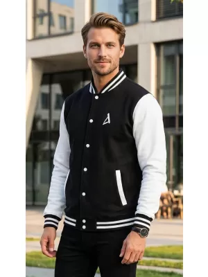 Hanorac pentru bărbați ALTISPORT BYB/ALM002BB004 NEGRU