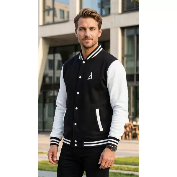  Hanorac pentru bărbați ALTISPORT BYB/ALM002BB004 NEGRU 