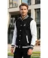 Hanorac pentru bărbați ALTISPORT BYB/ALM002BB004 NEGRU