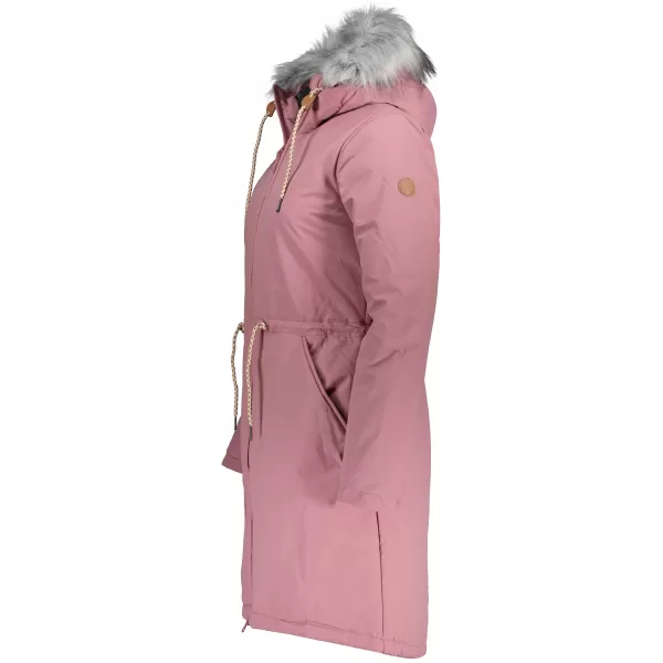  Palton de femei ALTISPORT HOREMA LCTY187 ROZ 