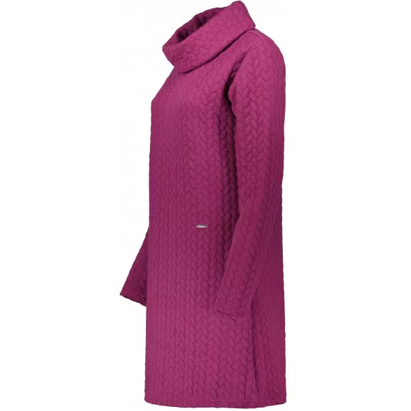  Rochie KIXMI OKTAVIA BURGUNDIA 