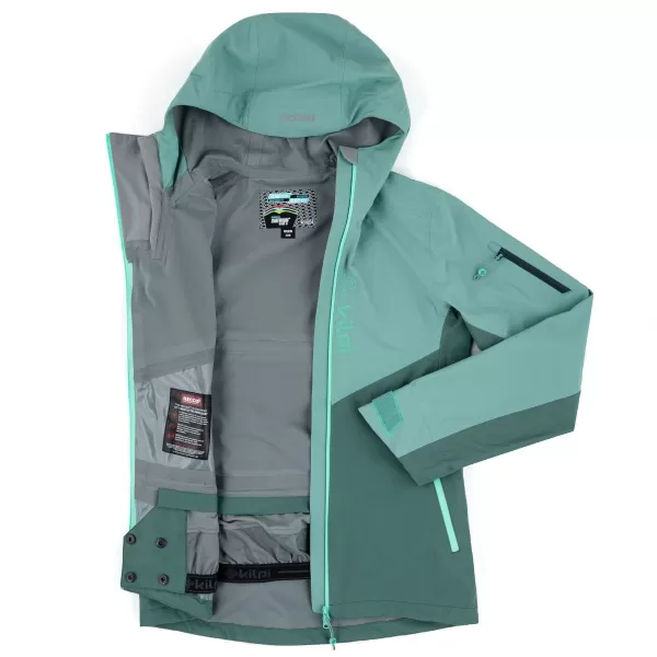 Geaca de dama KILPI METRIX-W SL0101KI VERDE ÎNCHIS 