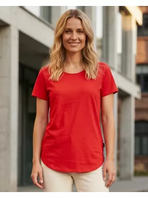 Tricou pentru femei SAM 73 ASONG WT 874 ROŞU