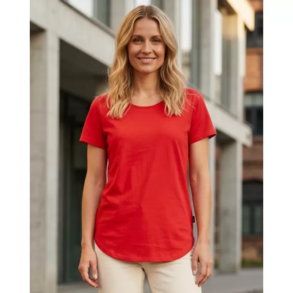  Tricou pentru femei SAM 73 ASONG WT 874 ROŞU 