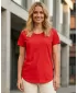 Tricou pentru femei SAM 73 ASONG WT 874 ROŞU