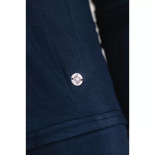  Tricou pentru femei KIXMI ORIANA ALBASTRU INCHIS 