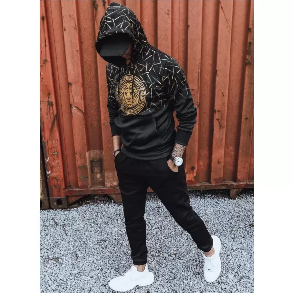  Panoul pentru bărbați DSTREET BX5313 NEGRU 