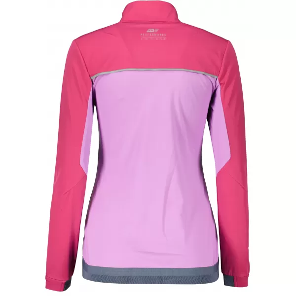  Geacă de softshell pentru femei ALPINE PRO TYCHA LJCY526 FUCSIE 