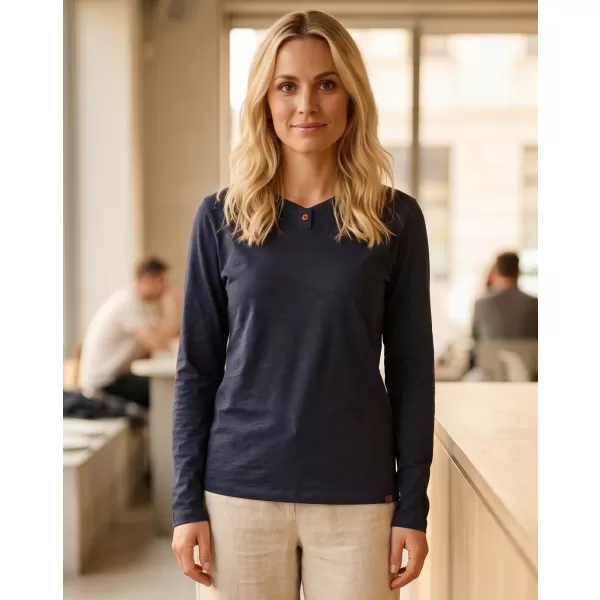  Tricou pentru femei SAM 73 NAIVARA WT 868 ALBASTRU ÎNCHIS 