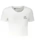 Tricou crop top dama ALTISPORT BYB/ALW056BY042 ALB