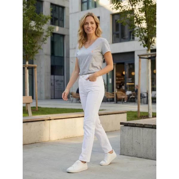  Tricou pentru femei SAM 73 LUMIEL WT 873 GRI DESCHIS 