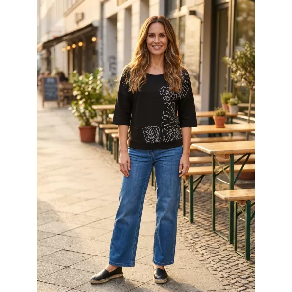  Hanorac de dama KIXMI ORCHID NEGRU 