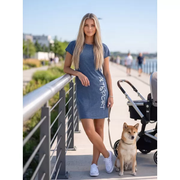  Rochie ALTISPORT LYMA LSKX399 ALBASTRU 